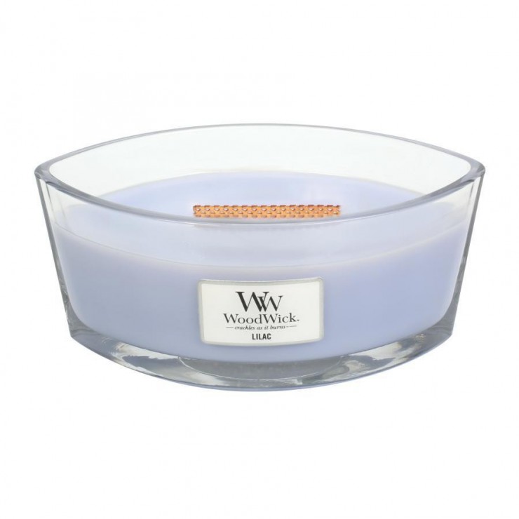 Świeca Hearthwick Lilac WoodWicklow WoodWick Świeca Hearthwick Lilac WoodWicklow WoodWick