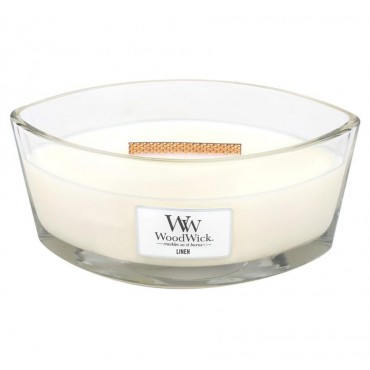 Świeca Hearthwick Linen WoodWick
