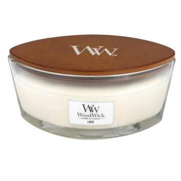 Świeca Hearthwick Linen WoodWick