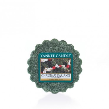 Wosk Christmas Garland Yankee Candle