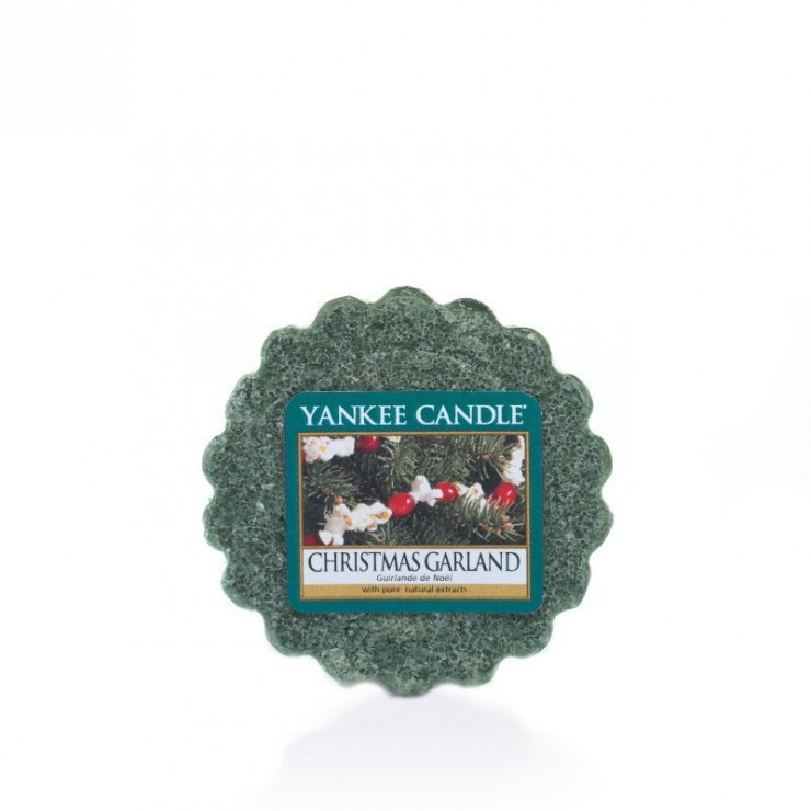 Wosk Christmas Garland Yankee Candle Wosk Christmas Garland Yankee Candle