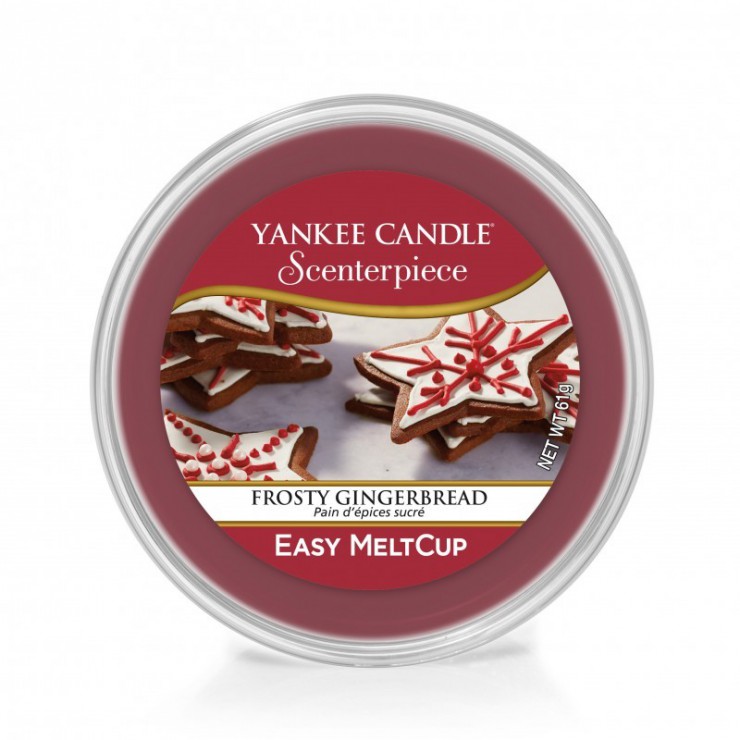 Wosk Scenterpiece Frosty Gingerbread Yankee Candle Wosk Scenterpiece Frosty Gingerbread Yankee Candle