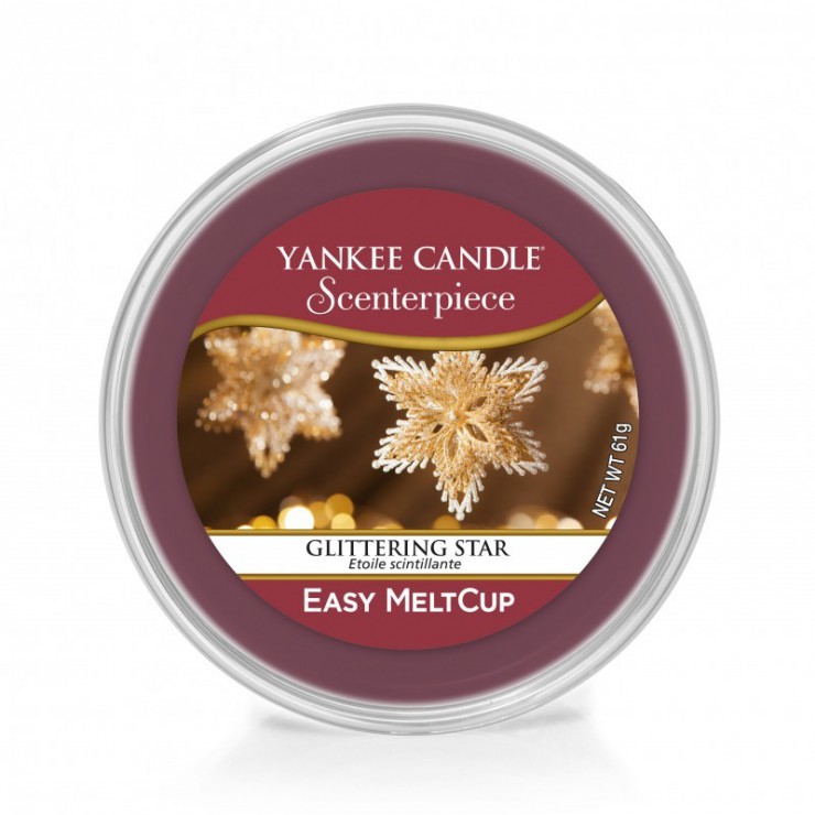 Wosk Scenterpiece Glittering Star Yankee Candle Wosk Scenterpiece Glittering Star Yankee Candle