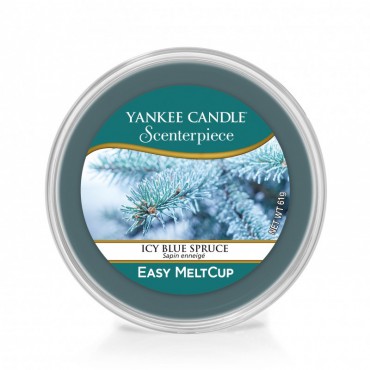 Wosk Scenterpiece Icy Blue Spruce Yankee Candle