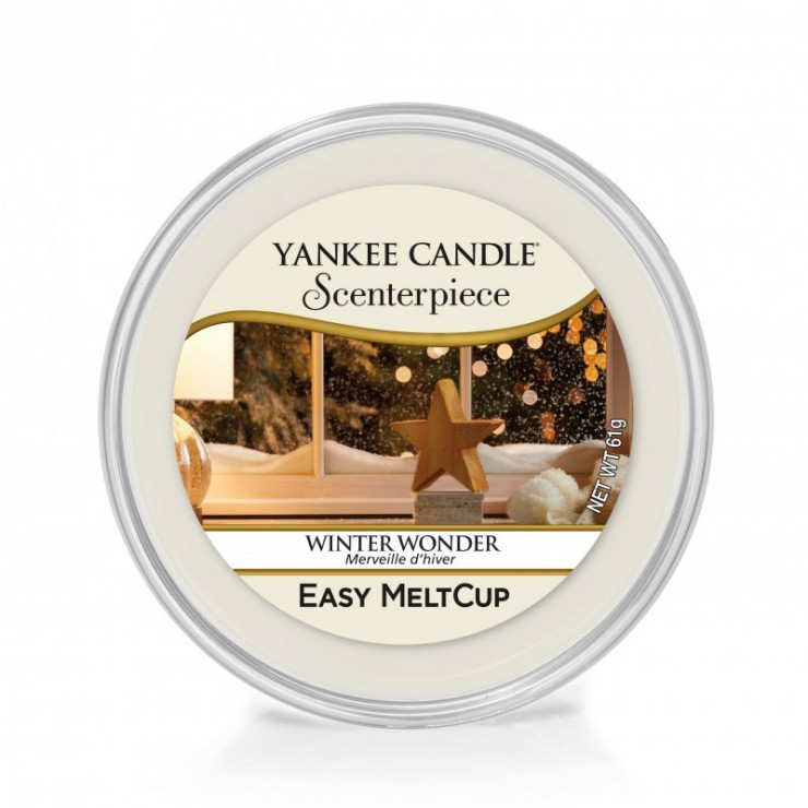 Wosk Scenterpiece Winter Wonder Yankee Candle Wosk Scenterpiece Winter Wonder Yankee Candle