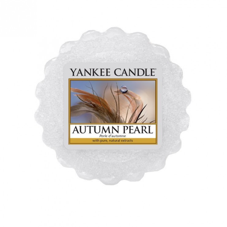 Wosk Autumn Pearl Yankee Candle Wosk Autumn Pearl Yankee Candle