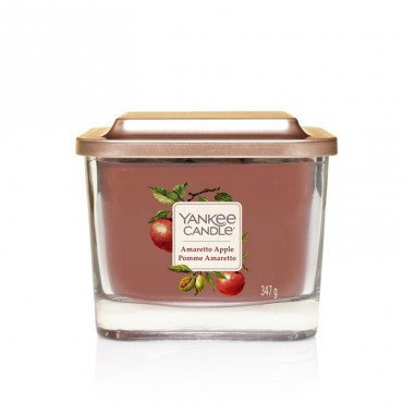Elevation średnia świeca Amaretto Apple Yankee Candle