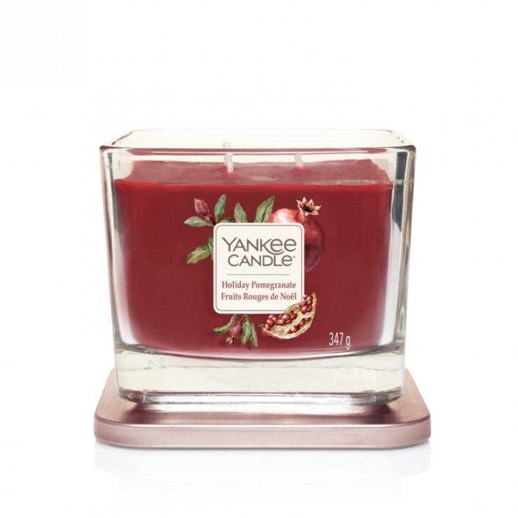 Elevation średnia świeca Holiday Pomegranate Yankee Candle Elevation średnia świeca Holiday Pomegranate Yankee Candle