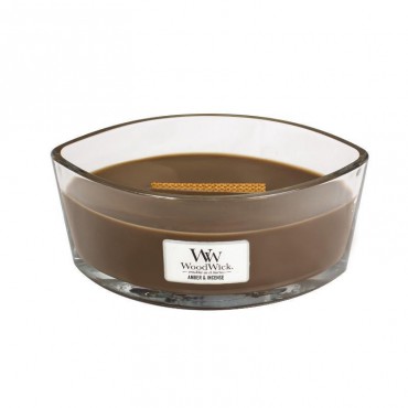Świeca Hearthwick Amber & Incense WoodWick