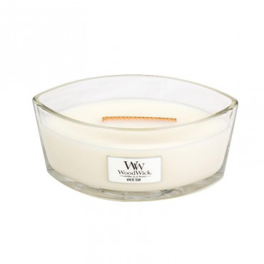 Świeca Hearthwick White Teak WoodWick
