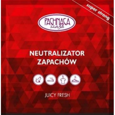 Saszetka do szafy neutralizator zapachów Juicy Fresh Pachnąca Szafa