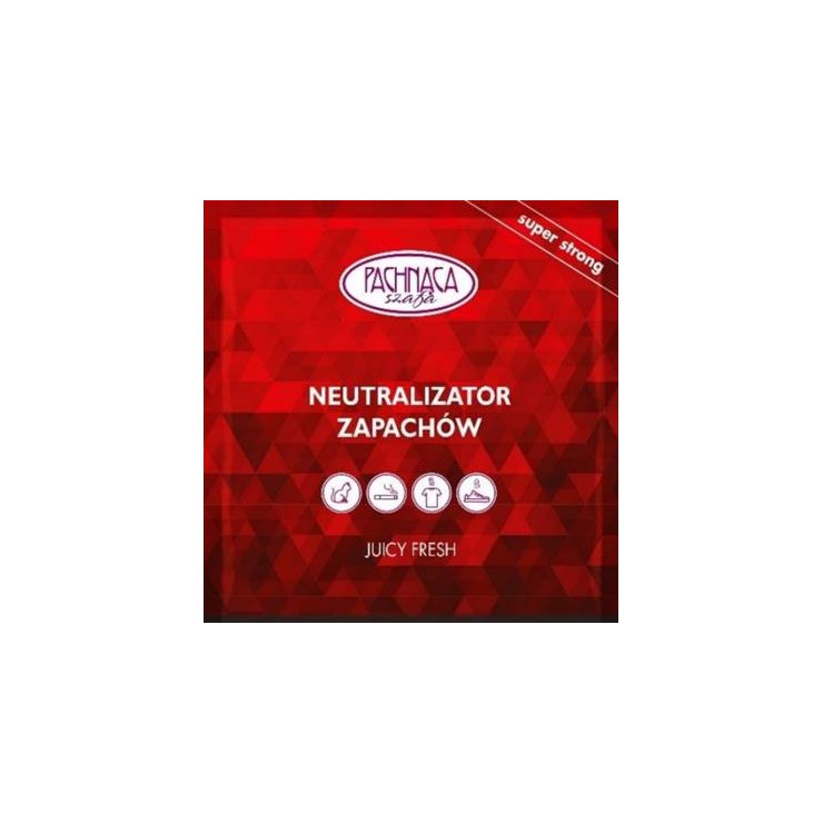 Saszetka do szafy neutralizator zapachów Juicy Fresh Pachnąca Szafa Saszetka do szafy neutralizator zapachów Juicy Fresh Pachnąca Szafa