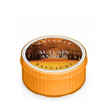 Daylight świeczka Autumn Amber Kringle Candle