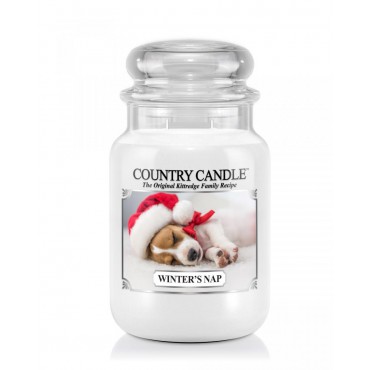 Duża świeca Winter's Nap Country Candle