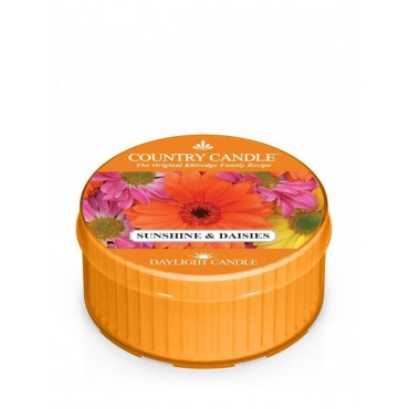 Daylight świeczka Sunshine & Daisies Country Candle