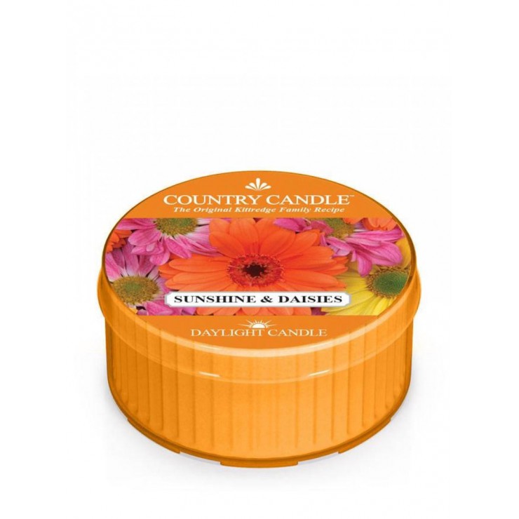 Daylight świeczka Sunshine & Daisies Country Candle Daylight świeczka Sunshine & Daisies Country Candle