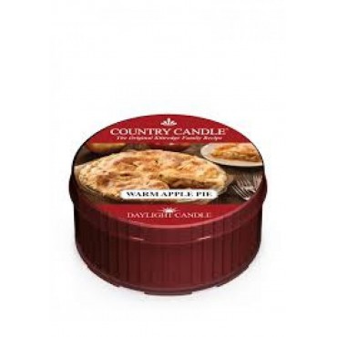 Daylight świeczka Warm Apple Pie Country Candle