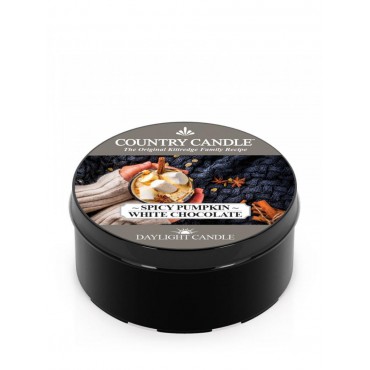 Daylight świeczka Spicy Pumpkin White Chocolate Country Candle