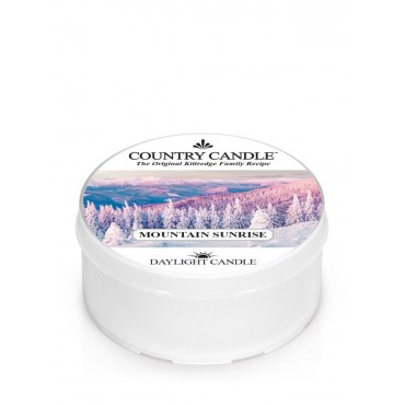 Daylight świeczka Mountain Sunrise Country Candle