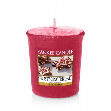 Sampler Frosty Gingerbread Yankee Candle