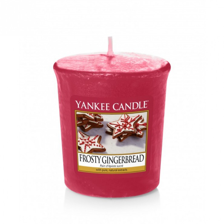 Sampler Frosty Gingerbread Yankee Candle Sampler Frosty Gingerbread Yankee Candle