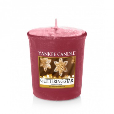 Sampler Glittering Star Yankee Candle