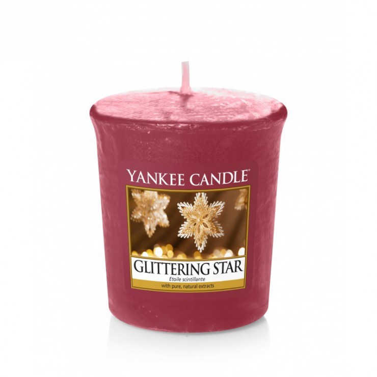 Sampler Glittering Star Yankee Candle Sampler Glittering Star Yankee Candle