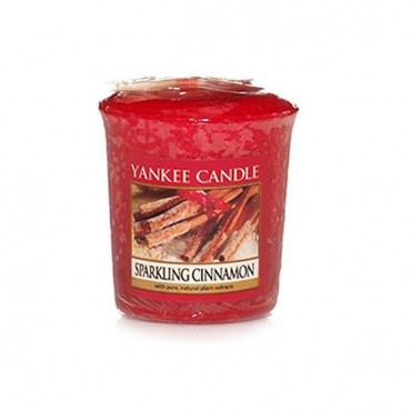Sampler Sparkling Cinnamon Yankee Candle