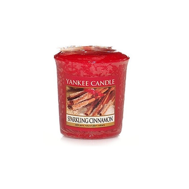 Sampler Sparkling Cinnamon Yankee Candle