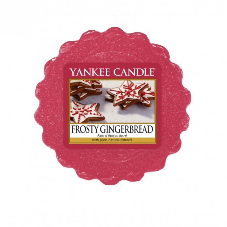 Wosk Frosty Gingerbread Yankee Candle Wosk Frosty Gingerbread Yankee Candle