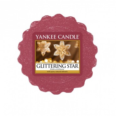 Wosk Glittering Star Yankee Candle