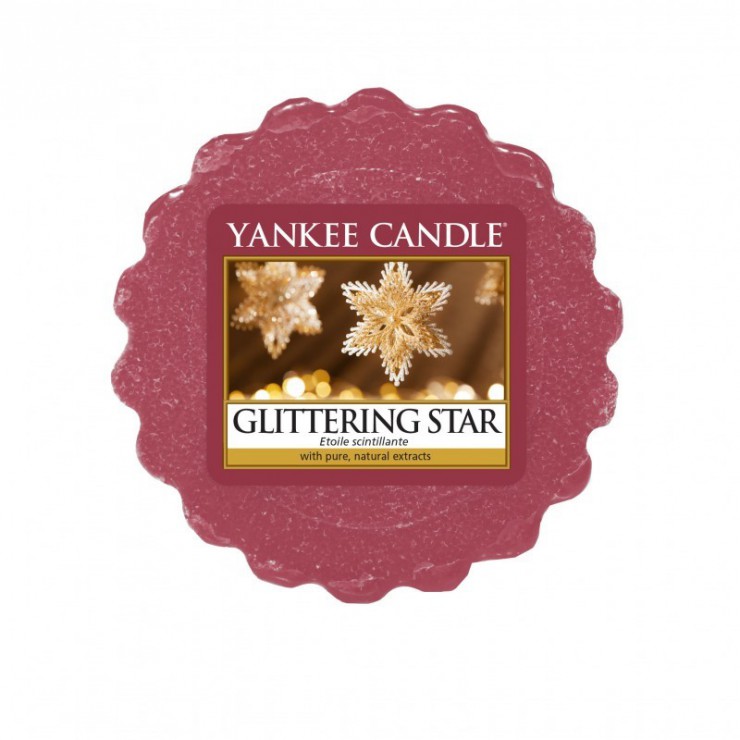 Wosk Glittering Star Yankee Candle Wosk Glittering Star Yankee Candle