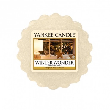 Wosk Winter Wonder Yankee Candle
