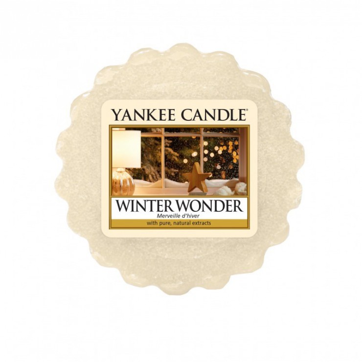 Wosk Winter Wonder Yankee Candle Wosk Winter Wonder Yankee Candle