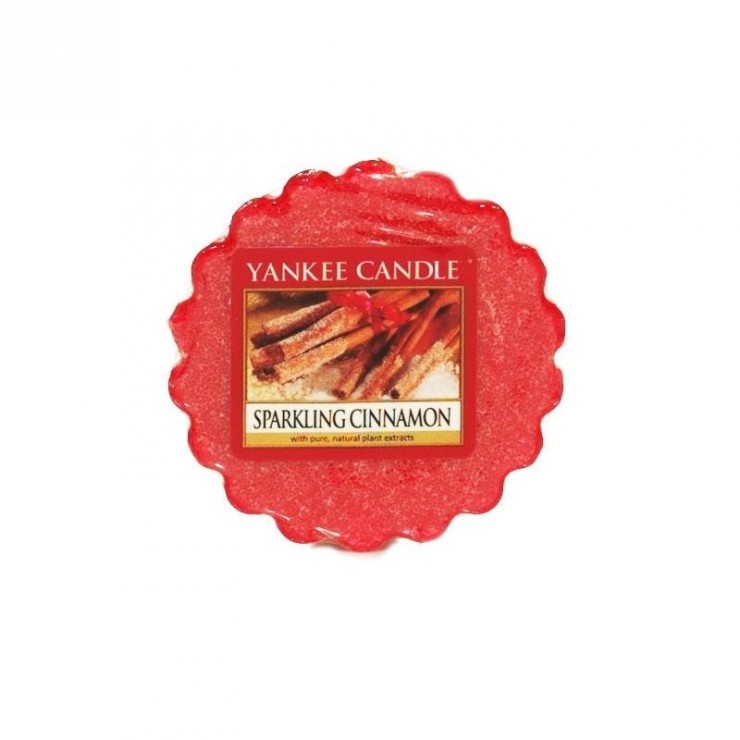Wosk Sparkling Cinnamon Yankee Candle Wosk Sparkling Cinnamon Yankee Candle