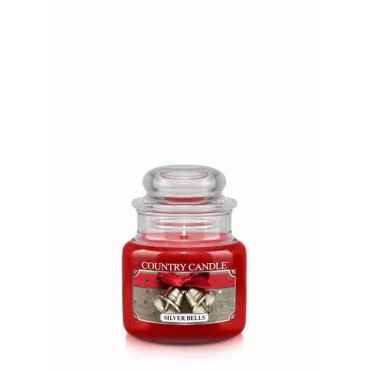 Mała świeca Silver Bells Country Candle