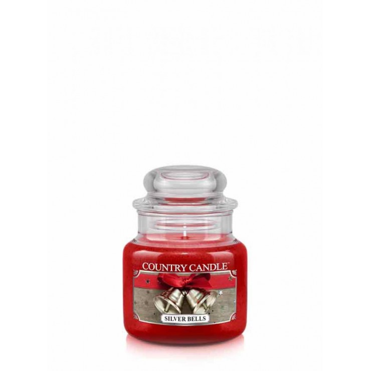 Mała świeca Silver Bells Country Candle Mała świeca Silver Bells Country Candle