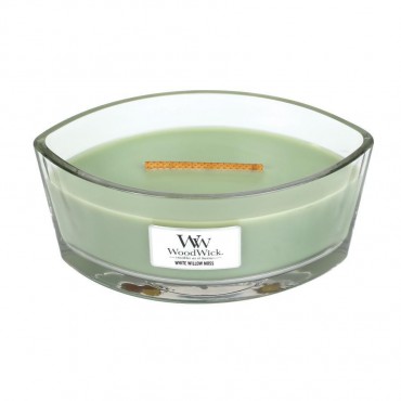 Świeca Hearthwick White Willow Moss WoodWick