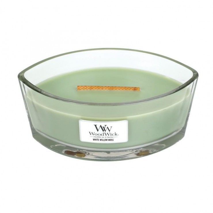 Świeca Hearthwick White Willow Moss WoodWick Świeca Hearthwick White Willow Moss WoodWick