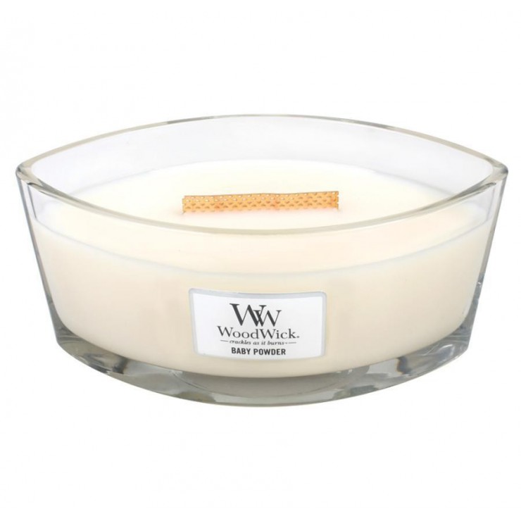 Świeca Hearthwick Baby Powder WoodWick Świeca Hearthwick Baby Powder WoodWick
