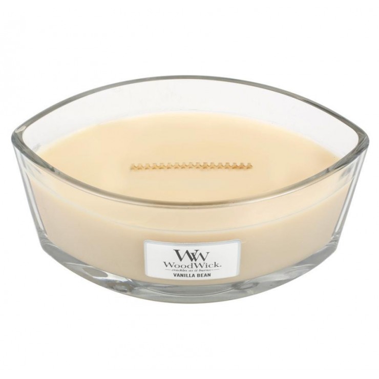 Świeca Hearthwick Vanilla Bean WoodWick Świeca Hearthwick Vanilla Bean WoodWick