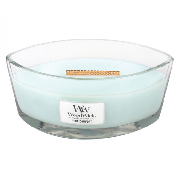 Świeca Hearthwick Pure Comfort WoodWick Świeca Hearthwick Pure Comfort WoodWick