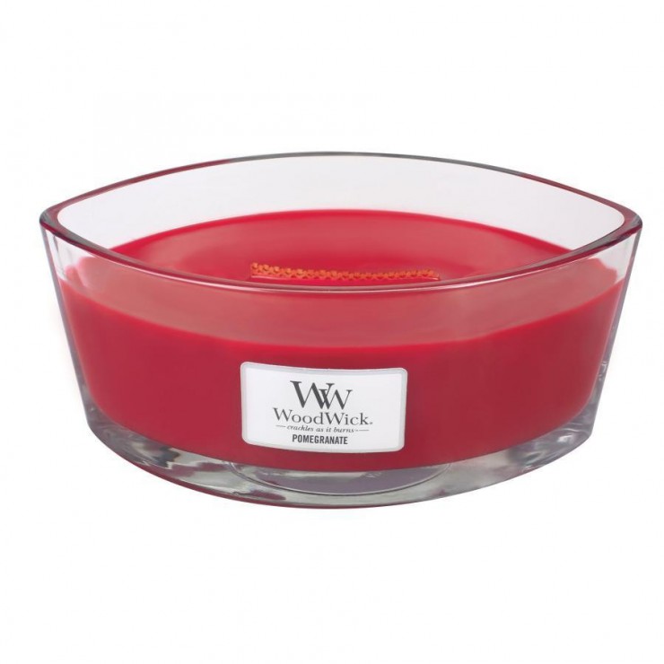 Świeca Hearthwick Pomegranate WoodWick Świeca Hearthwick Pomegranate WoodWick