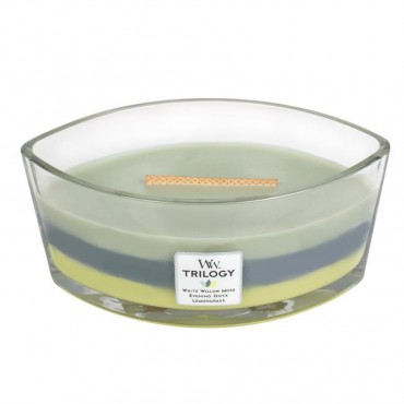 Świeca Hearthwick Trilogy Woodland Shade WoodWick