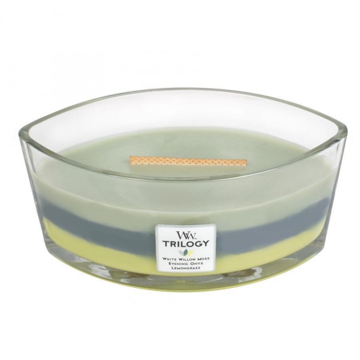 Świeca Hearthwick Trilogy Woodland Shade WoodWick Świeca Hearthwick Trilogy Woodland Shade WoodWick
