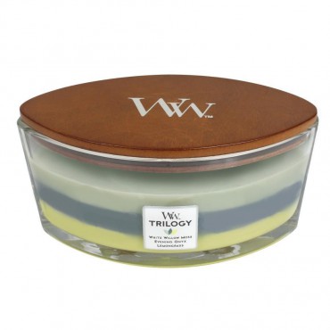 Świeca Hearthwick Trilogy Woodland Shade WoodWick