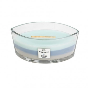 Świeca Hearthwick Trilogy Woven Comforts WoodWick