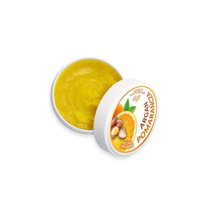 Naturalne mydło Argan & Pomarańcza Etja