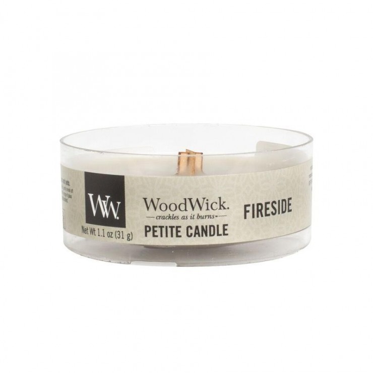 Świeca Petite Fireside WoodWick Świeca Petite Fireside WoodWick