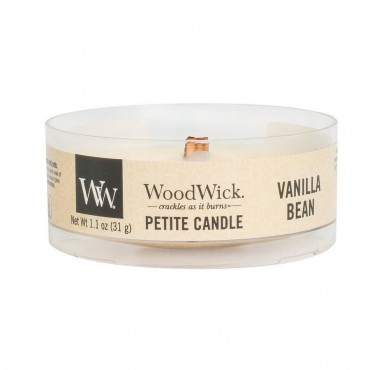 Świeca Petite Vanilla Bean WoodWick